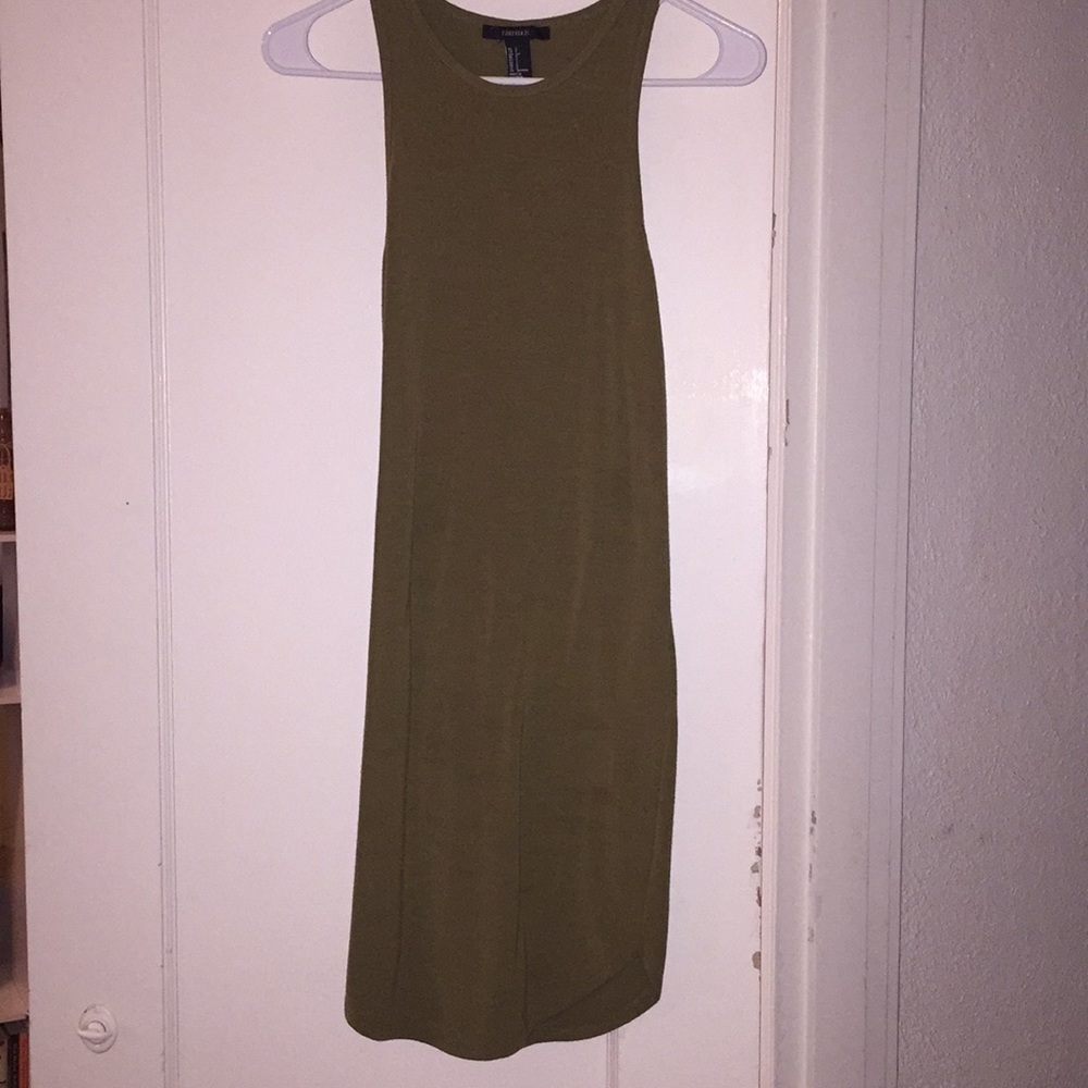 Army Green Dress